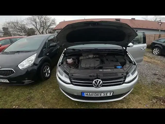 'Video thumbnail for How to Find Coolant Reservoir in Volkswagen Sharan II ( 2010 – now ) | Coolant Reservoir Locat'