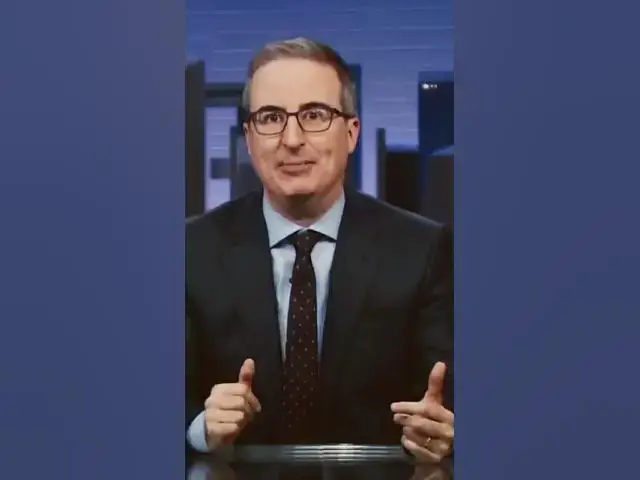 Video thumbnail for Episodes of Last Week Tonight be like: