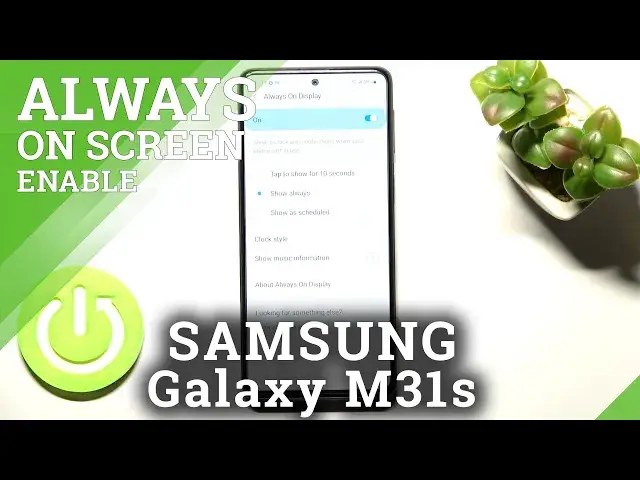 'Video thumbnail for How to Turn On Always On Display on SAMSUNG Galaxy M31s'
