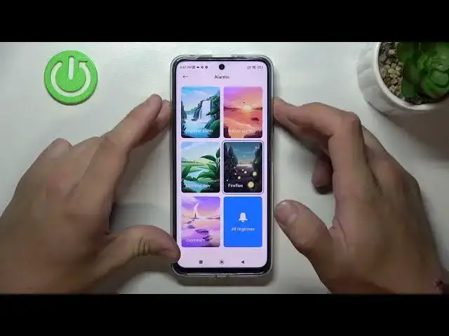 'Video thumbnail for POCO X4 GT - How To Change Alarm Sounds'