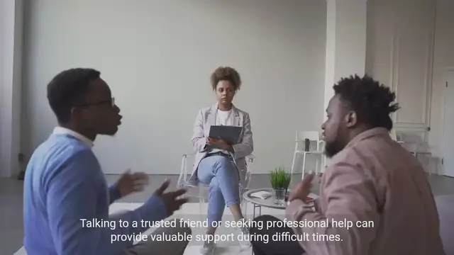 Video thumbnail for Supporting Men's Mental Health - Coping with Stress