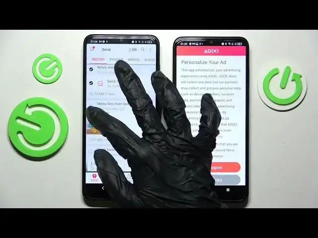 Video thumbnail for How to Transfer Files from TCL 30 SE to an Android Device - Send Anywhere App