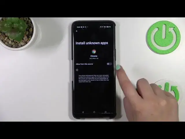 Video thumbnail for How to Allow Unknown Sources on Asus ROG Phone 6 - Install Unknown Apps