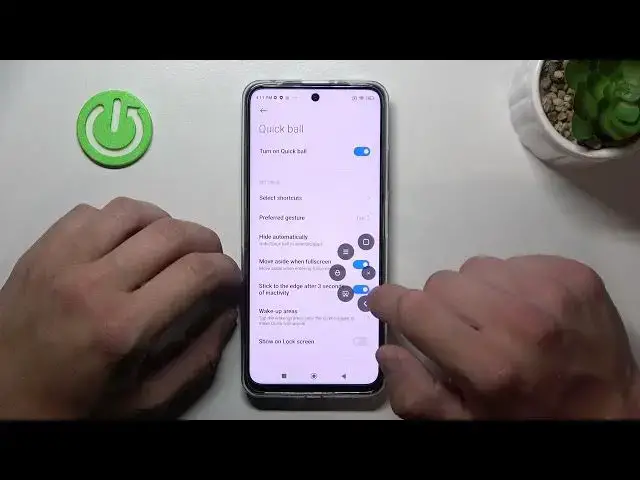 Video thumbnail for POCO X4 GT - How To Enable & Disable Assistive Ball