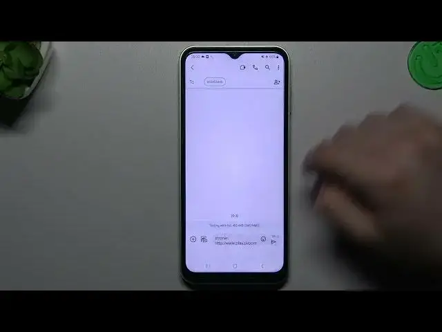 'Video thumbnail for Forward Text Message - SMS App on SAMSUNG Galaxy M04'