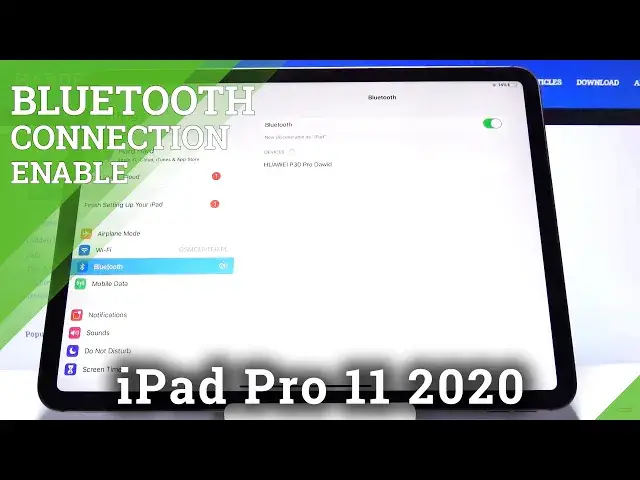 Video thumbnail for How to Set Up Bluetooth on iPad Pro 11 2020 – Connect Devices by Bluetooth
