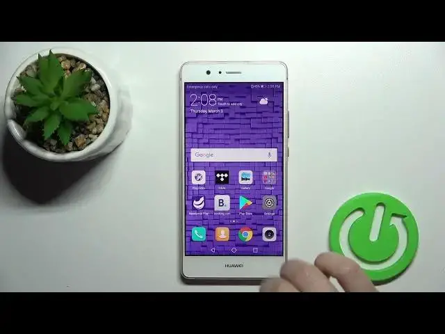 'Video thumbnail for HUAWEI P9 Lite – Open Network Settings / Connect to Wi-Fi'