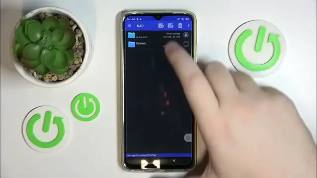 Video thumbnail for How to Pack Files into Rar & Zip Archives on POCO M4 - RAR App