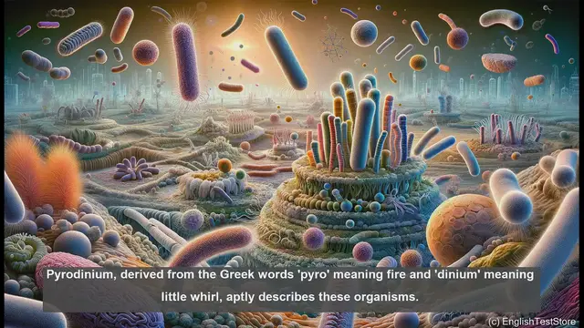 Video thumbnail for Pyrodinium in biology