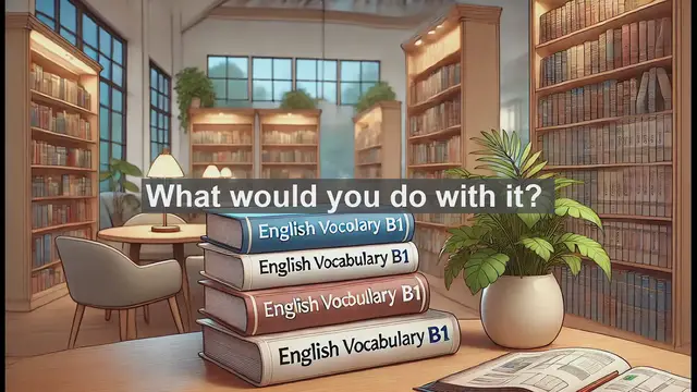 Video thumbnail for 2500 Must Know CEFR B1 Vocabulary - Understanding 'Million': More Than Just a Number