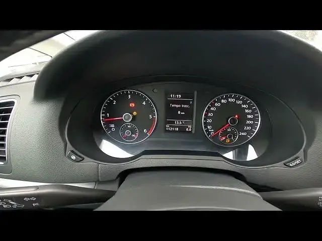 'Video thumbnail for How to Find and Reset Travel Time on the Speedometer of Volkswagen Sharan II ( 2010 – now )'