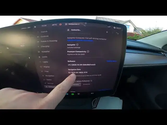 Video thumbnail for How to Check Software Version in Tesla Model Y ( 2020 – now ) | Manage System