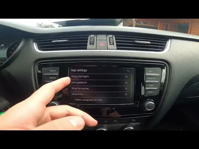 Video thumbnail for How to Enter and Manage Navigation Settings in Skoda Octavia III ( 2013 – 2020 )