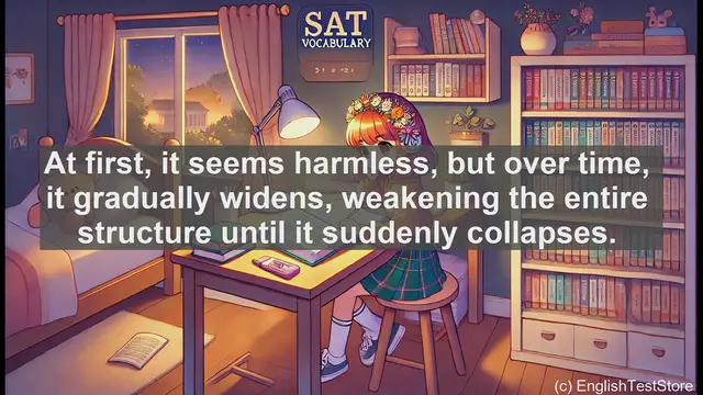 Video thumbnail for 5000 Must Know SAT Vocabulary - SAT Vocabulary: Understanding 'Insidious'