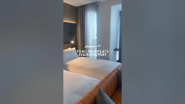 Video thumbnail for Check out The Motley Hotel in Richmond, Melbourne - Australia #hotels #hotelreview #australia