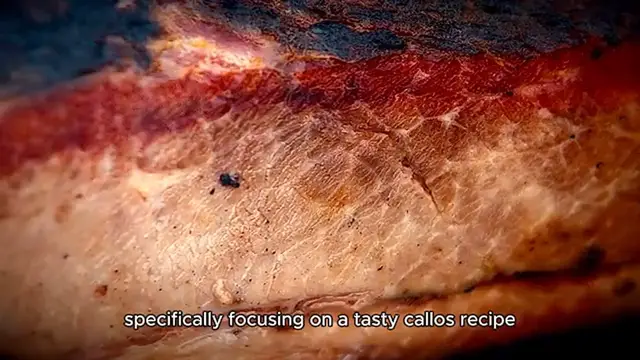 Video thumbnail for Callos recipe