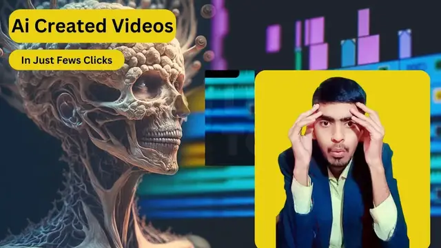 Video thumbnail for How to Create Video using Ai (Artificial Intelligence) only few clicks 😲😲