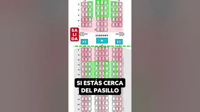 Video thumbnail for ¿Cuál es el MEJOR ASIENTO para viajar en AVIÓN?