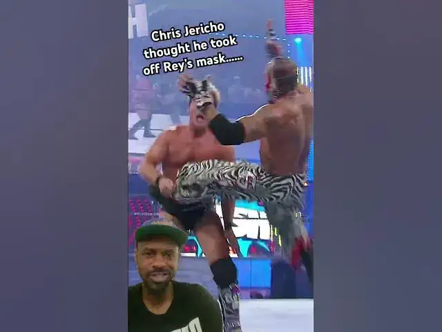 Video thumbnail for #wrestlingfromthe313 #wrestling #wwe #reymysterio #chrisjericho #fyp #foryou #shorts #youtubeshorts