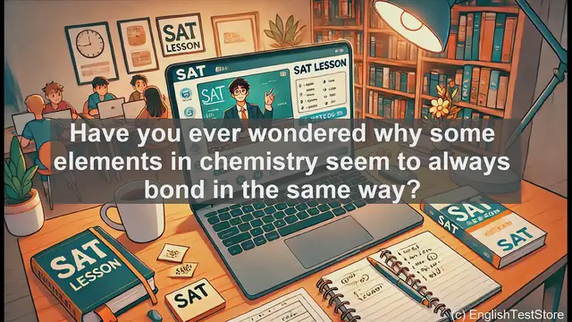 Video thumbnail for 5000 Must Know SAT Vocabulary - Univalence: The Power of Single Value in Chemistry and Beyond