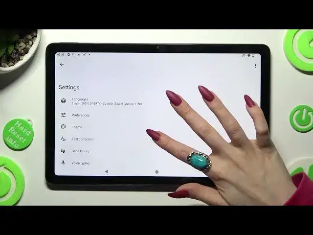 Video thumbnail for How to Enter Text Correction Options on NOKIA T21 - Text Settings