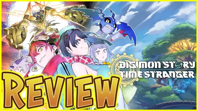 'Video thumbnail for Digimon Story Time Stranger (Demo) Review ★★★★☆'