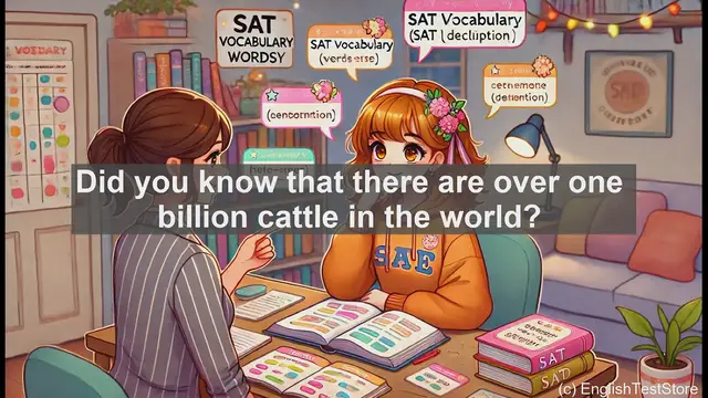 Video thumbnail for 5000 Must Know SAT Vocabulary - What is a Heifer? Understanding Young Female Cattle