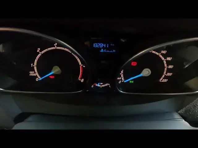 Video thumbnail for How to Navigate Through the Speedometer Display Ford Tourneo Connect II ( 2013 – 2018 )