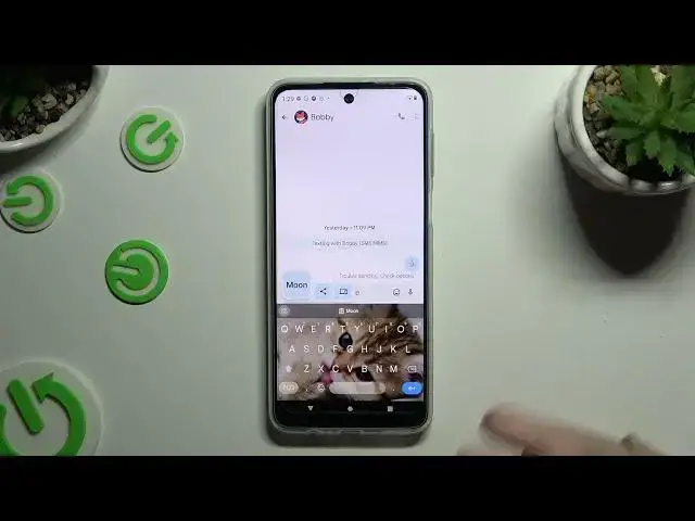'Video thumbnail for How to Activate Keyboard Clipboard on MOTOROLA Moto G54 Power?'