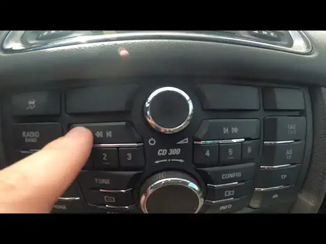 'Video thumbnail for How to Manually Change Radio Station in Opel Meriva II ( 2010 – 2017 ) - Adjust Radio Station'