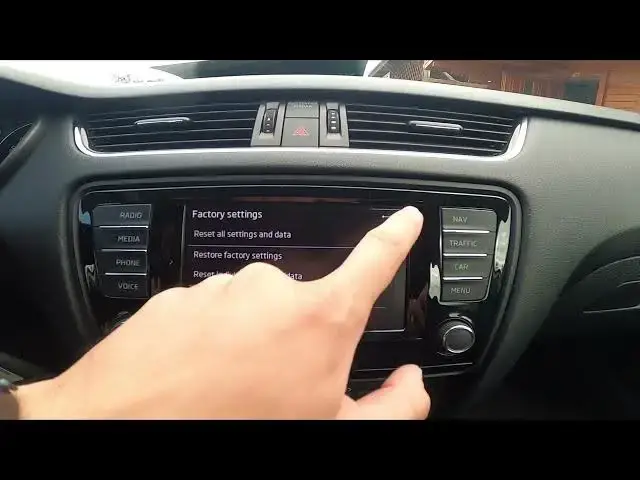 'Video thumbnail for How to Reset System Preferences to Factory Defaults in Skoda Octavia III ( 2013 – 2020 )'