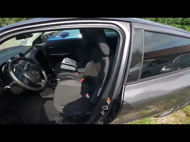 Video thumbnail for How to Find Sticker With Recommended Tyre Pressure in Suzuki Swift VI (2017 – now)