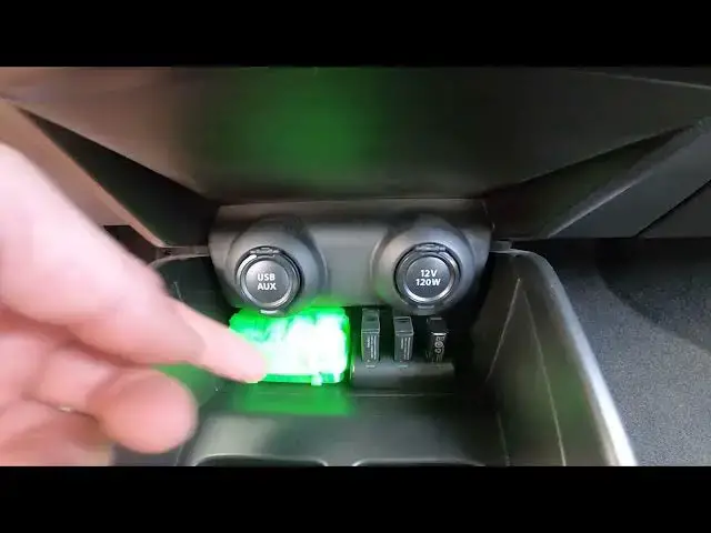 Video thumbnail for Where is USB Port in Suzuki Swift VI (2017 – now) | How to Find USB Port?