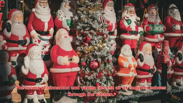 Video thumbnail for How Do Families Celebrate Christmas With Festive Baking Challenges?