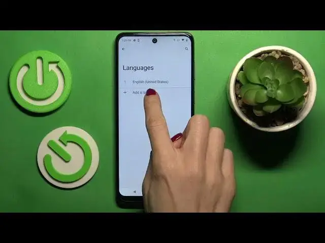 'Video thumbnail for How to Change Language in MOTOROLA Moto E32S - Set Up Language Settings'