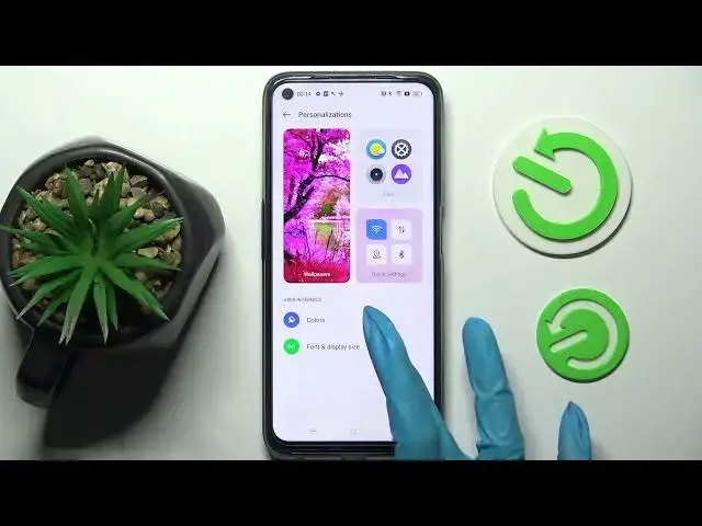 'Video thumbnail for How to Change Font Size in Realme 9 Pro - Personalize Font Settings'