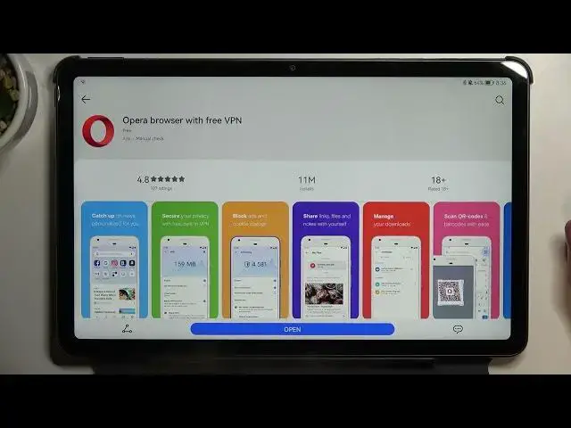 Video thumbnail for Huawei MatePad 10.4 2022 - How To Install Opera Browser