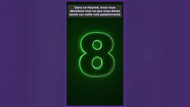 Video thumbnail for 🛤️💫 Signification du chemin de vie 8