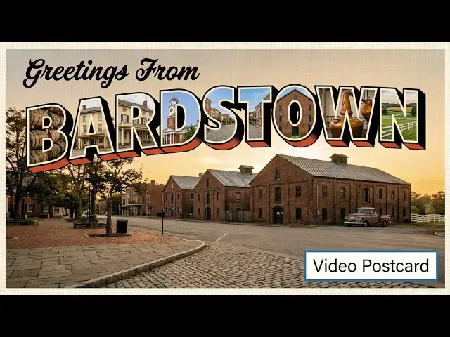Video thumbnail for Bardstown, KY Video Postcard: Wish You Were Here