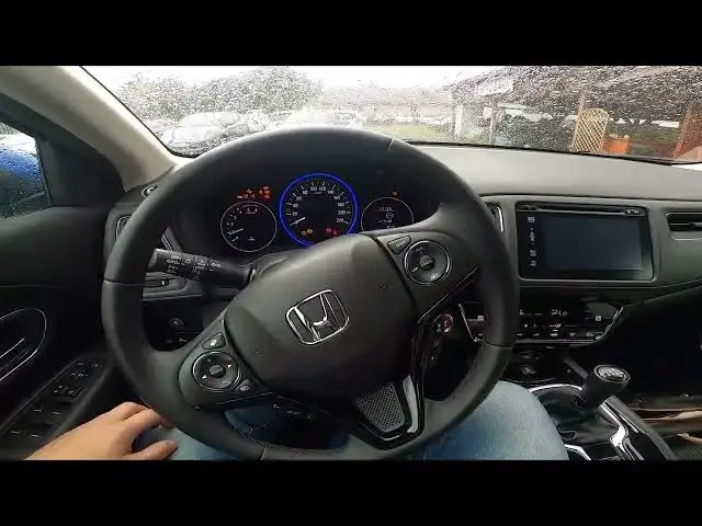 'Video thumbnail for How to Enable or Disable Dipped Beam in Honda HR-V II ( 2015 – 2021 ) | Use Headlights'