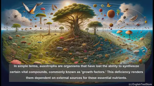 Video thumbnail for Auxotroph in biology