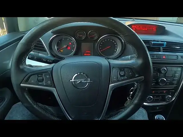 'Video thumbnail for How to Enable or Disable Interior Airflow Circulation in Opel Mokka I ( 2012 – 2019 )'