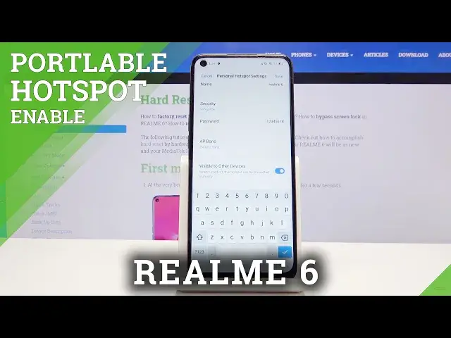 Video thumbnail for How to Enable Portable Hotspot in REALME 6 – Network Access Point