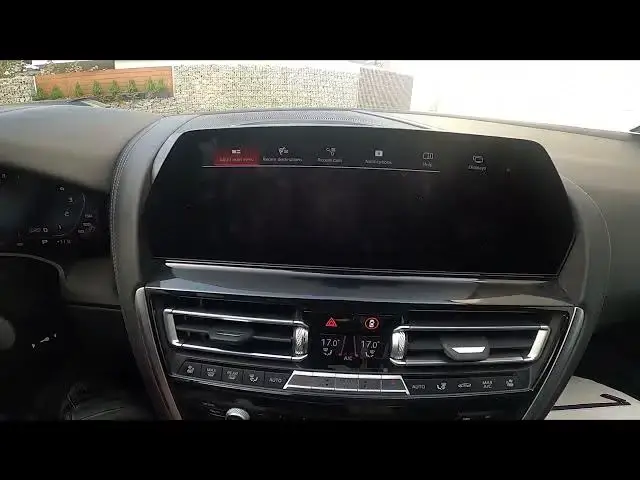 'Video thumbnail for How to Edit Icons Position Displayed on Screen Display Menu in BMW Series 8 II ( 2018 - now )'