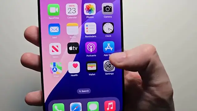 Video thumbnail for iPhone 16 How to Change Wallpaper! (iOS 18)