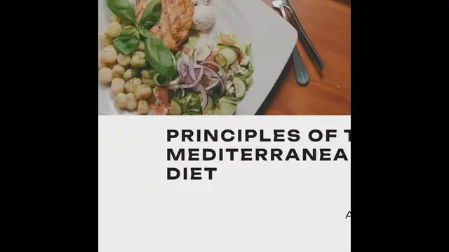 Video thumbnail for Mediterranean Diet Basics