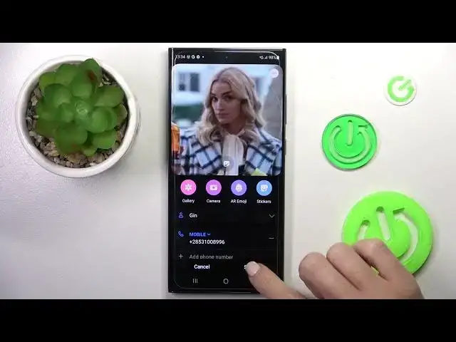 'Video thumbnail for How to Add Photo to Contact on Samsung Galaxy S23 Ultra? #s23ultra'
