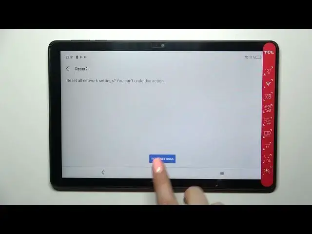 'Video thumbnail for How to Reset Network in TCL Tab 10 – Reset Network Configuration'