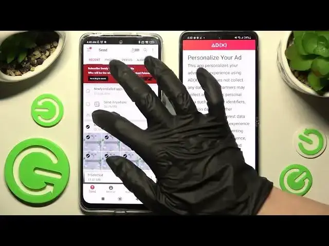 Video thumbnail for How to Transfer files from Xiaomi Device to Samsung Galaxy Z Flip4 -  Send Anywhere App