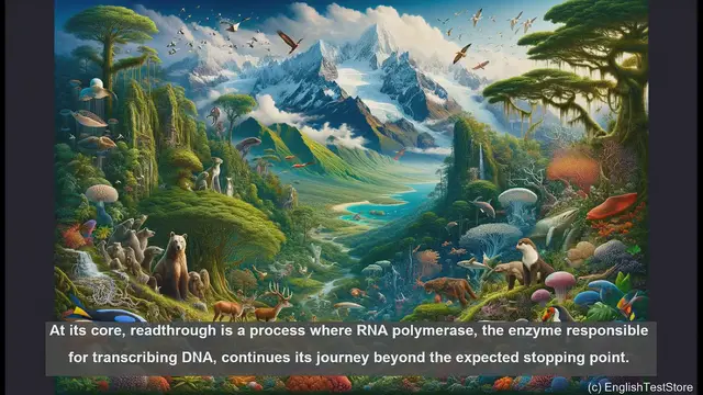 Video thumbnail for Readthrough in biology